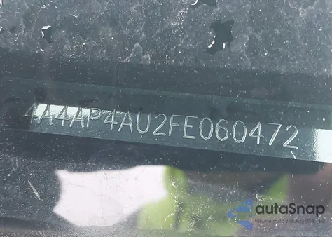 2015 Mitsubishi Outlander Sport Se z USA, uszkodzony, nr VIN 4A4AP4AU2FE060472